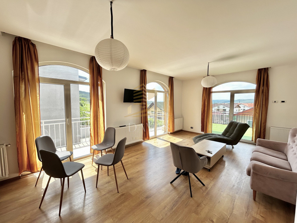 Casa de inchiriat 4 camere | Sannicoara | Parcare | Terasa 