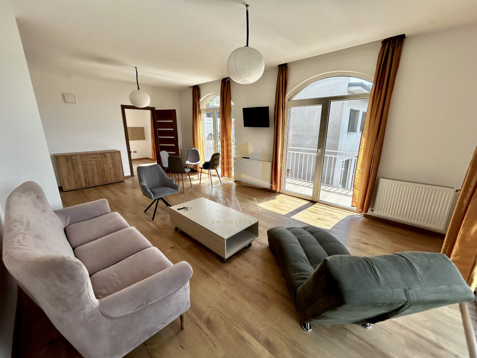 Casa de inchiriat 4 camere | Sannicoara | Parcare | Terasa 