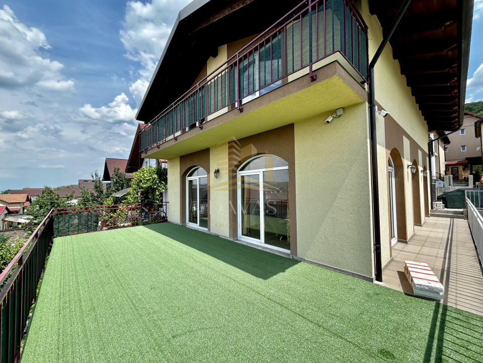 Casa de inchiriat 4 camere | Sannicoara | Parcare | Terasa 