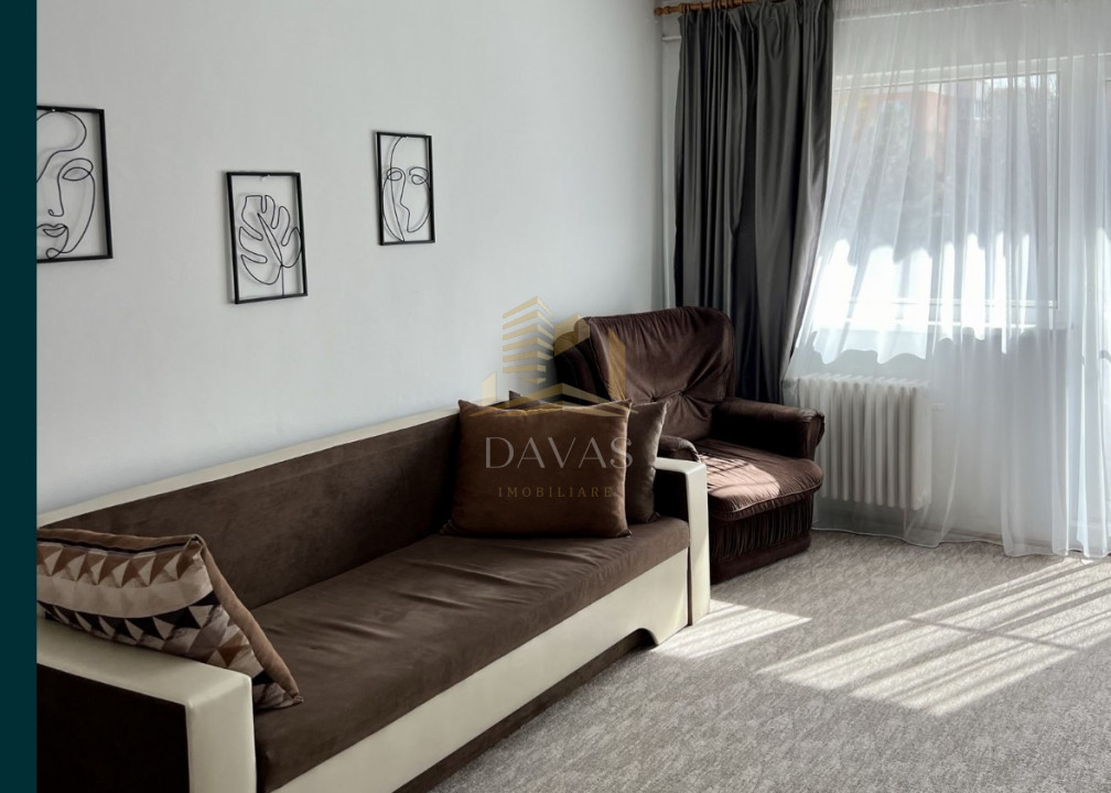 Apartament de 2 camere decomandate | Zorilor
