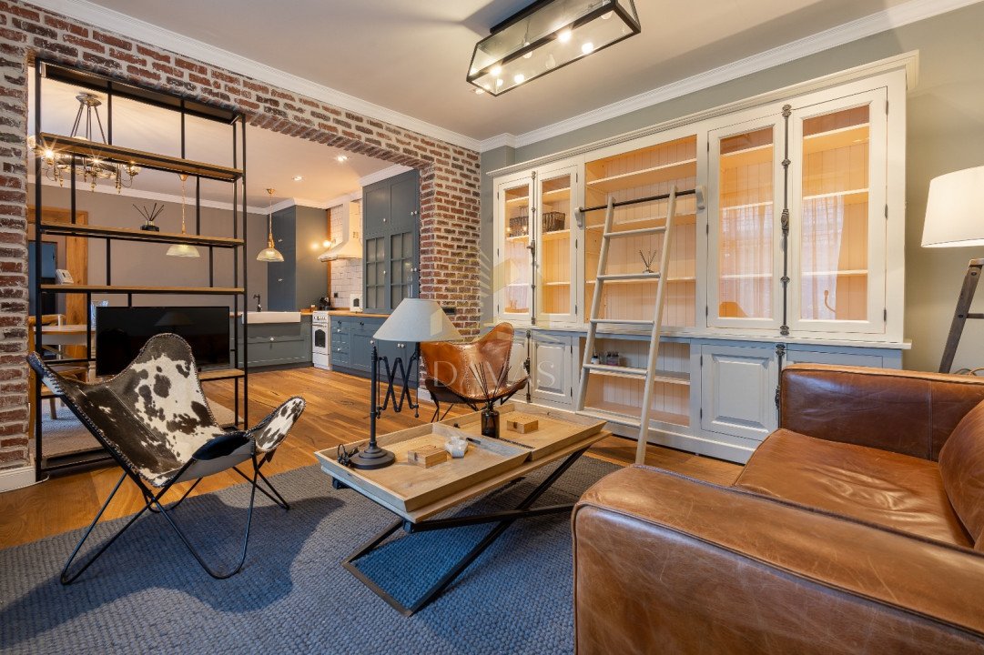 Apartament 2 camere de inchiriat cu finisaje de LUX | Semicentral | 