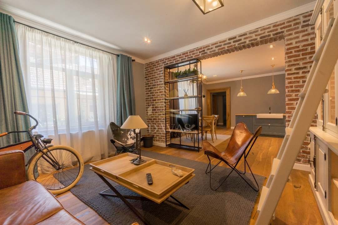 Apartament 2 camere de inchiriat cu finisaje de LUX | Semicentral | 