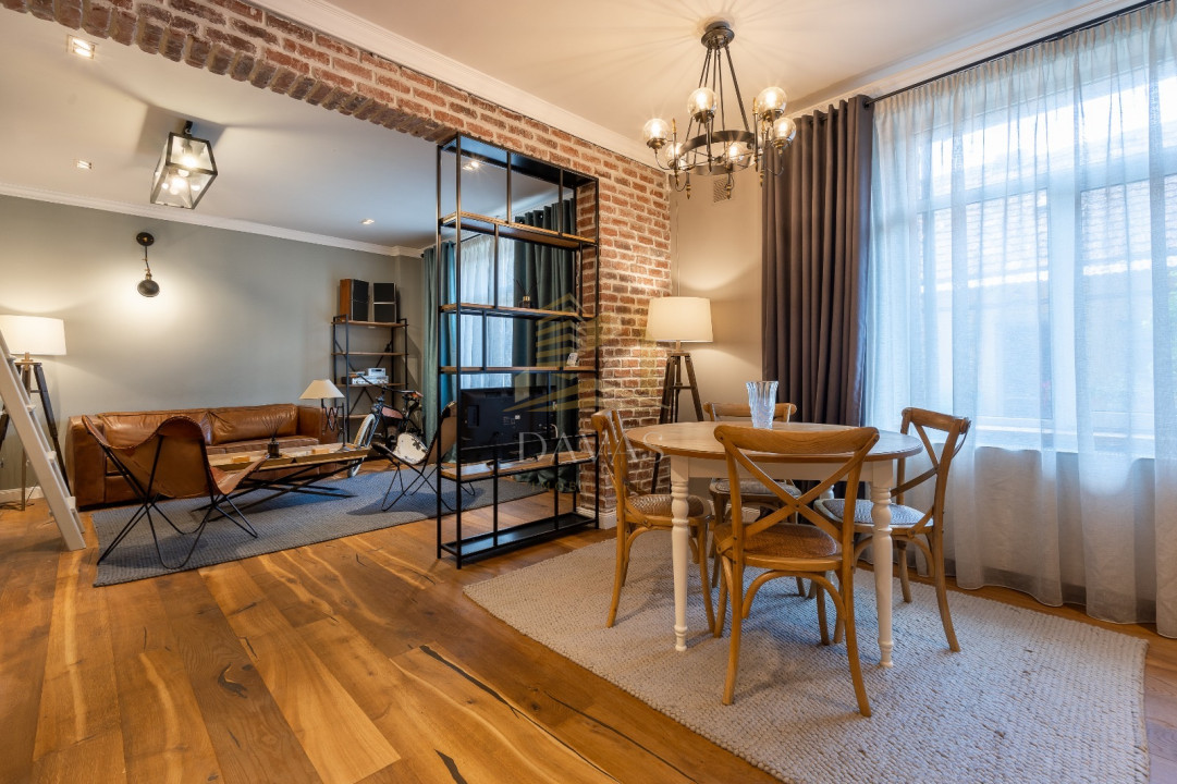 Apartament 2 camere de inchiriat cu finisaje de LUX | Semicentral | 