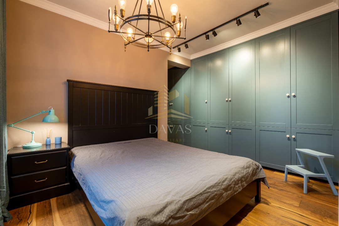 Apartament 2 camere de inchiriat cu finisaje de LUX | Semicentral | 