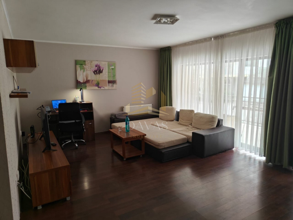 Apartament de 2 camere semidecomandat | Andrei Muresanu | PET Friendly