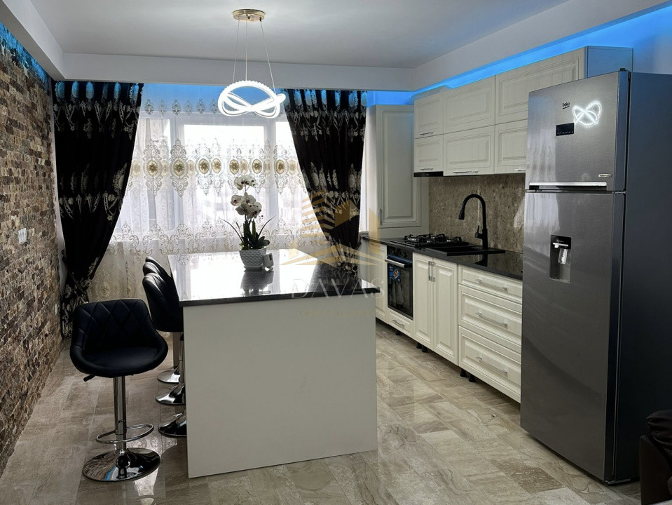 Apartament cu 3 camere semidecomandat | Baciu | Str. Stelelor