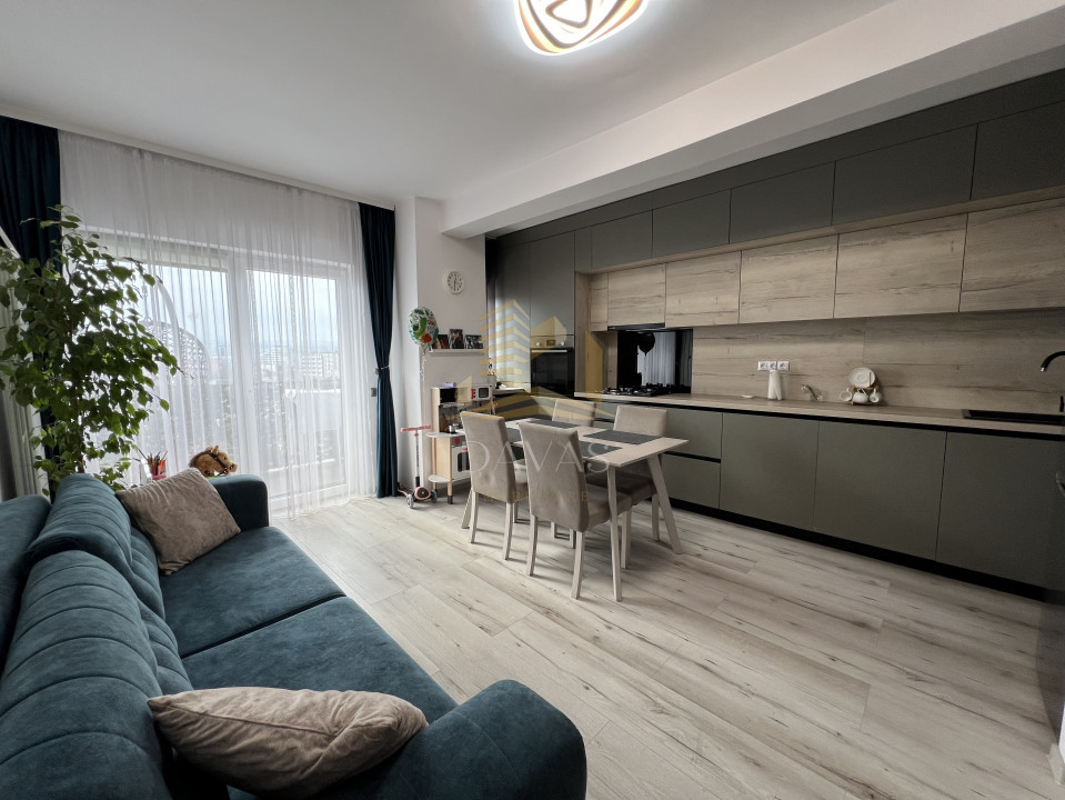 Apartament cu 2 camere | Finisaje moderne | Bloc nou