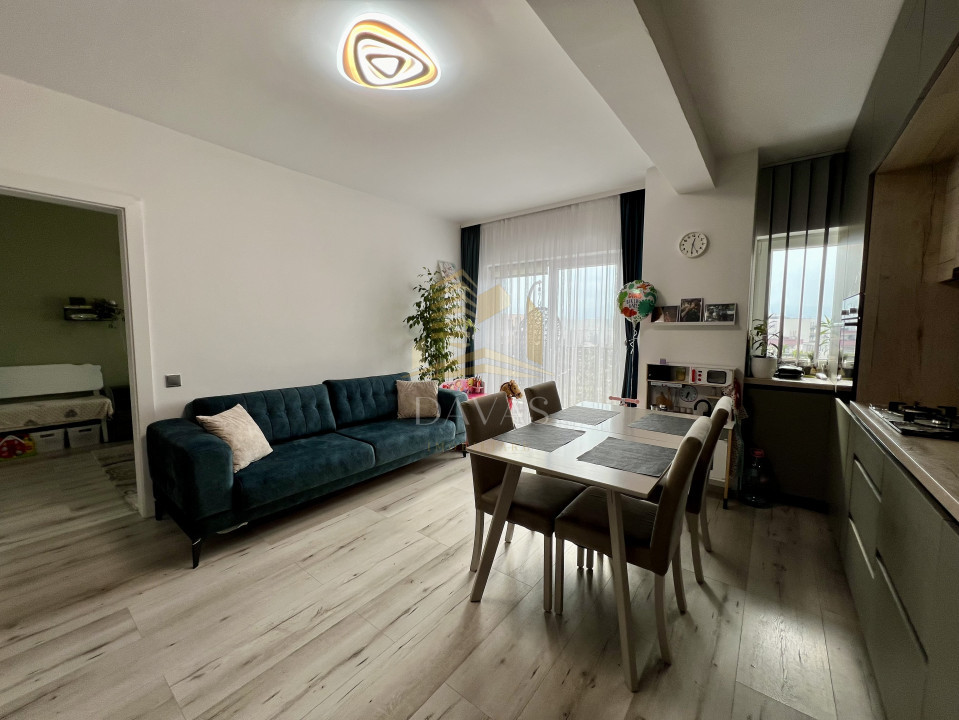 Apartament cu 2 camere | Finisaje moderne | Bloc nou