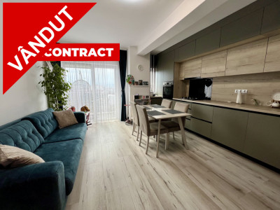 Apartament cu 2 camere | Finisaje moderne | Bloc nou