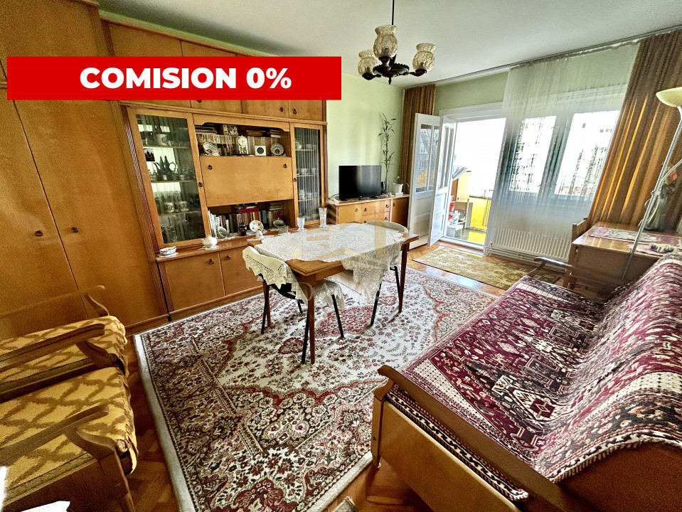 Apartament 3 camere decomandate de vanzare | Grigorescu | Etaj intermediar 