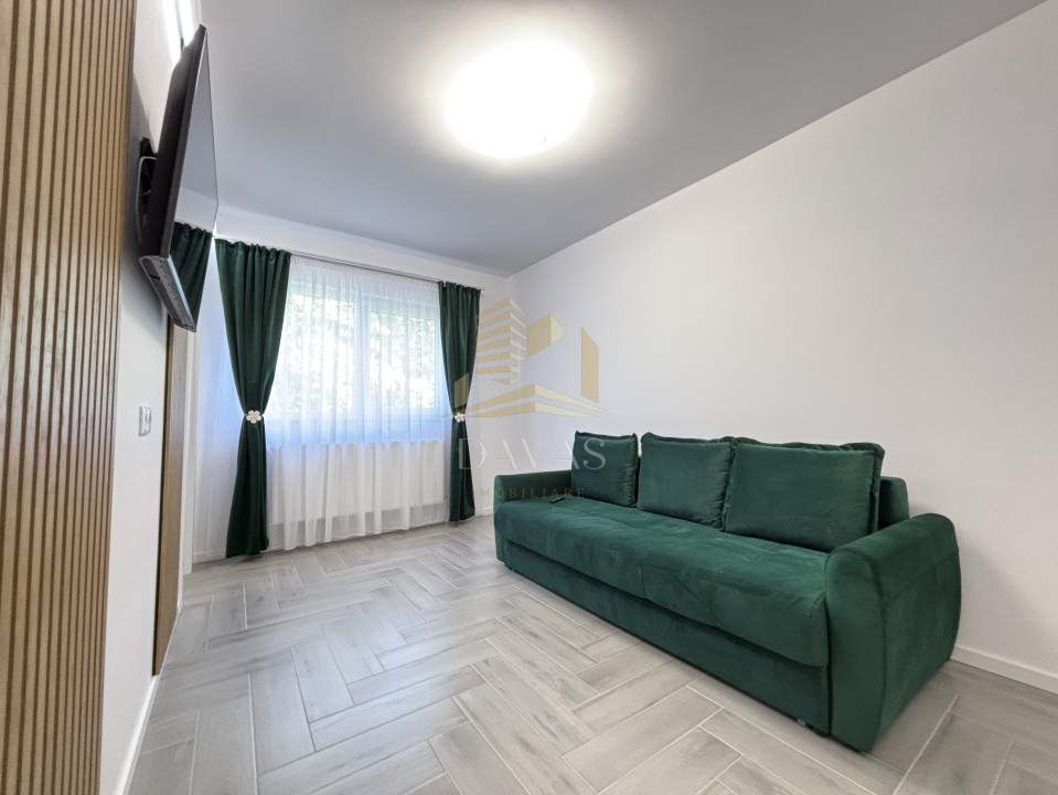 Garsoniera de vânzare Mărăști | 21 mp | Finisaje moderne