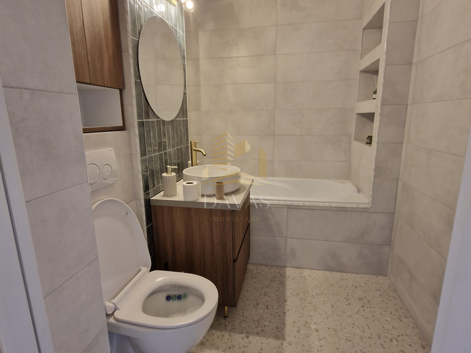 Apartament de 2 camere decomandate | Mărăști | Fabricii