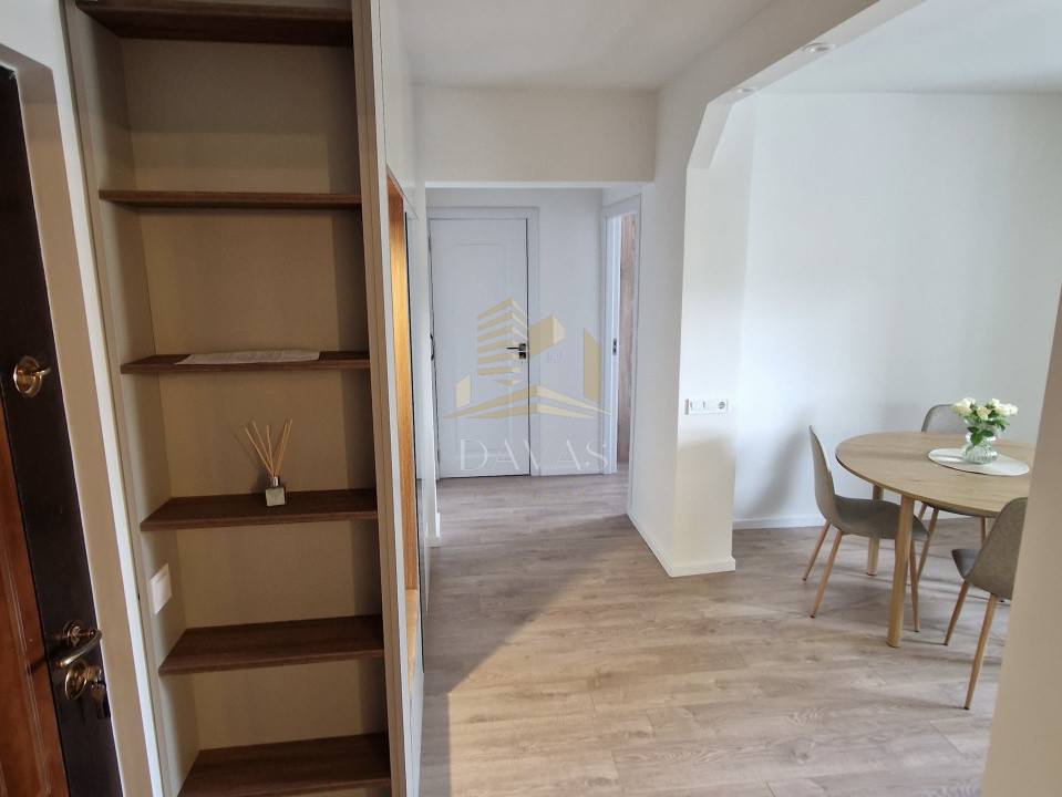 Apartament de 2 camere decomandate | Mărăști | Fabricii