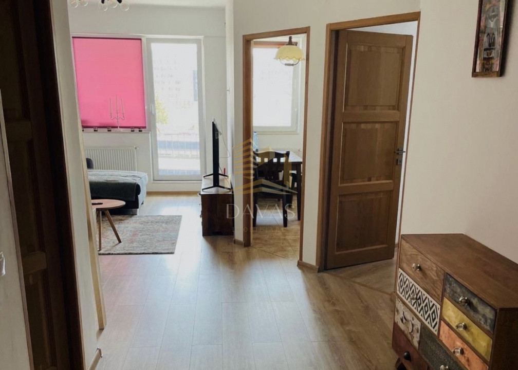 Apartament cu 2 camere decomandat | Mărăști | Parcare