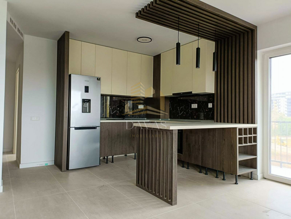 Apartament semidecomandat de 2 camere | Complexul rezidențial Mon Jardin