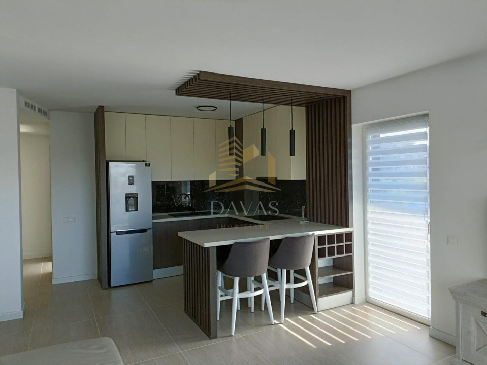 Apartament semidecomandat de 2 camere | Complexul rezidențial Mon Jardin