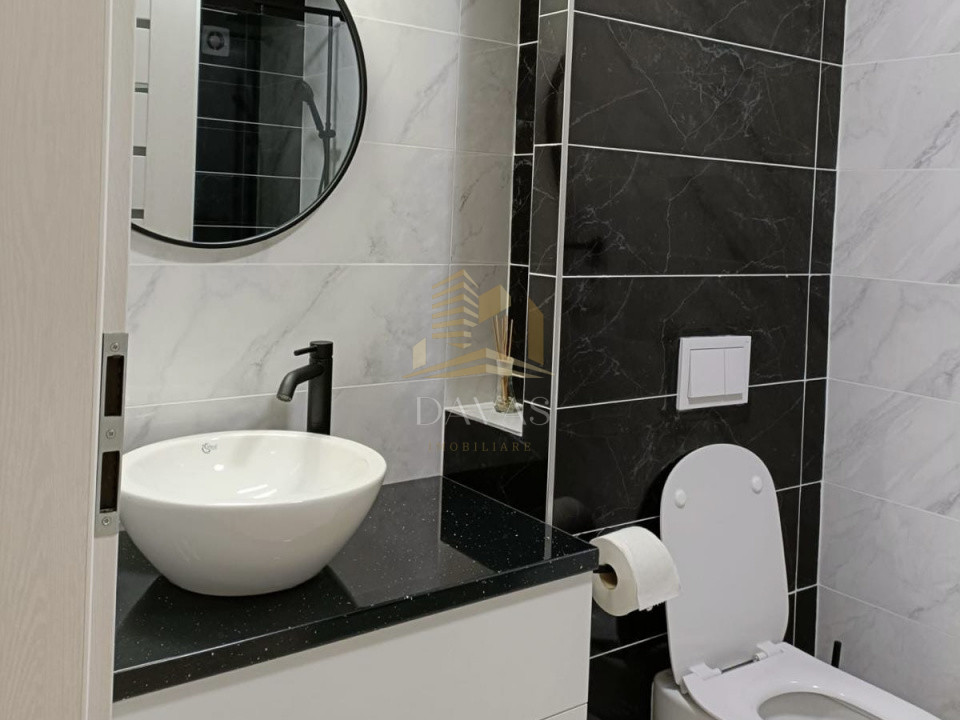 Apartament semidecomandat de 2 camere | Complexul rezidențial Mon Jardin