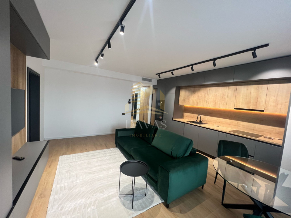 Apartament de 2 camere semidecomandat | Liberty Residence