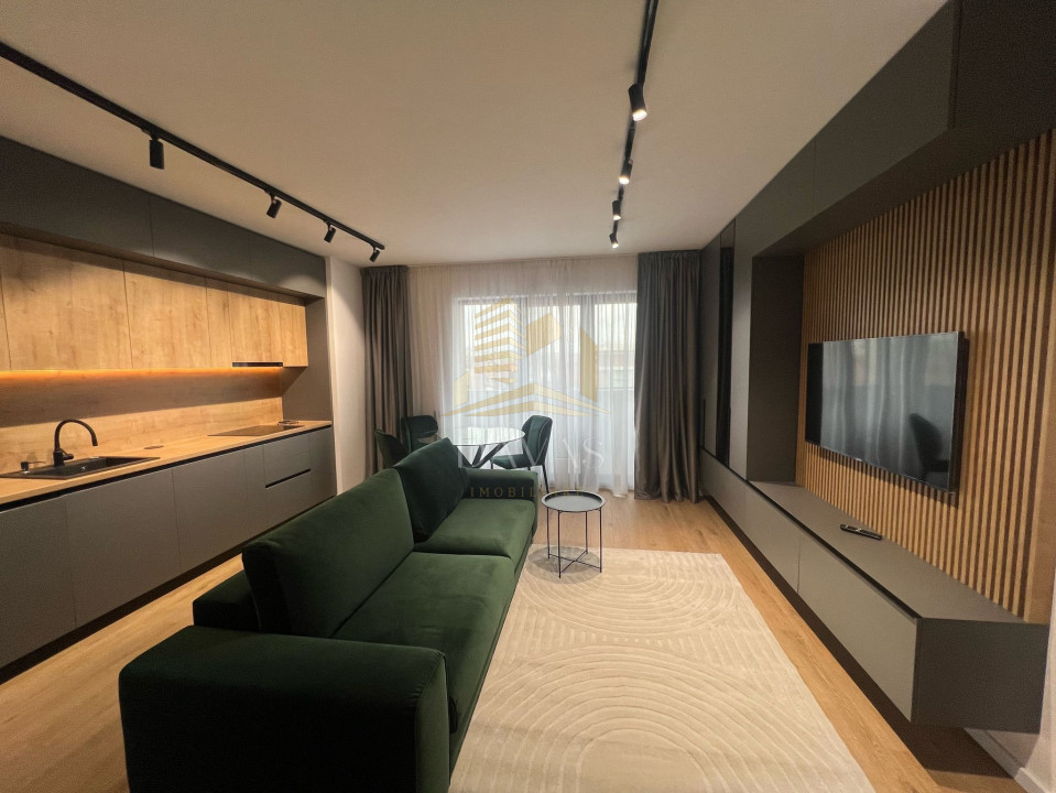 Apartament de 2 camere semidecomandat | Liberty Residence