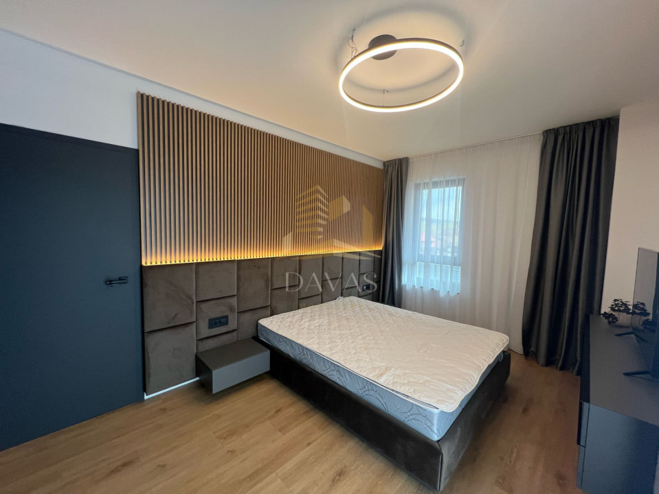Apartament de 2 camere semidecomandat | Liberty Residence