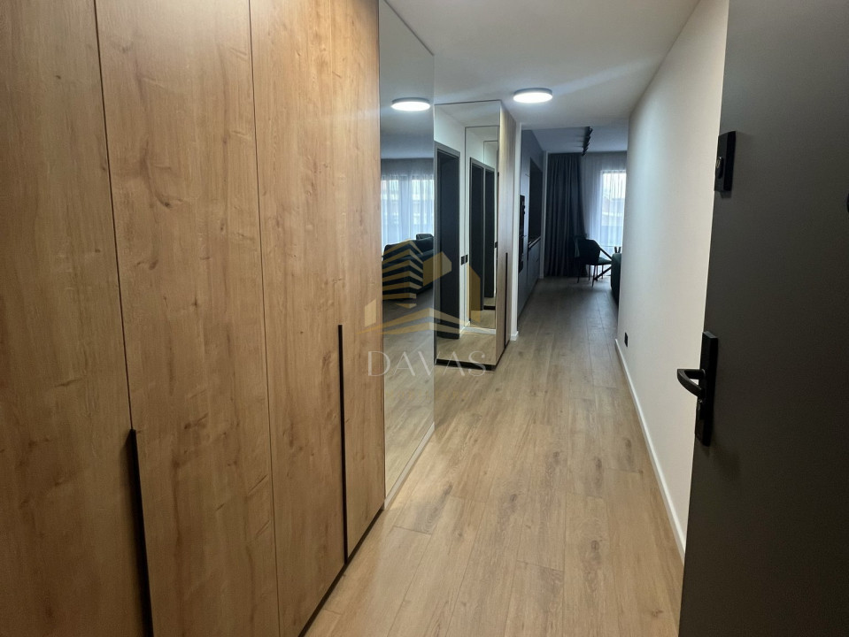 Apartament de 2 camere semidecomandat | Liberty Residence