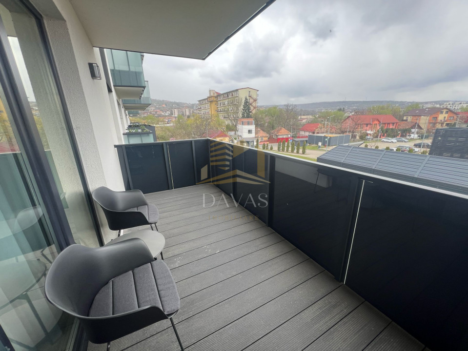 Apartament de 2 camere semidecomandat | Liberty Residence