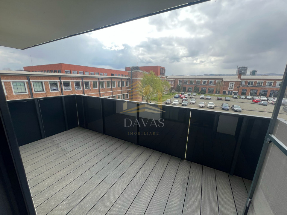 Apartament de 2 camere semidecomandat | Liberty Residence