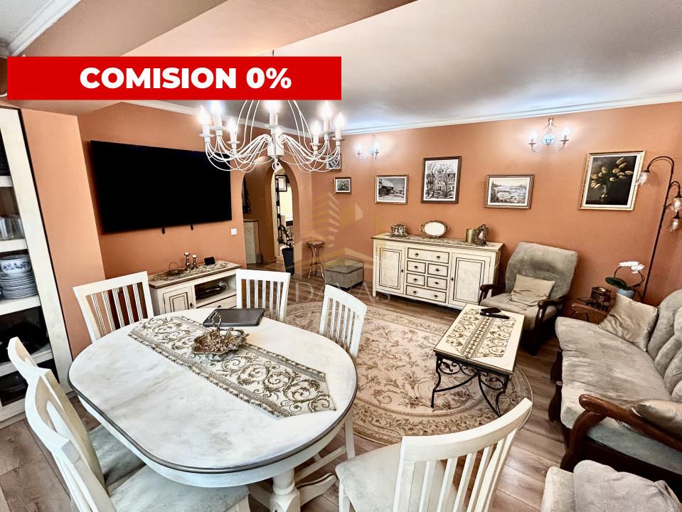 Apartament 4 camere de vanzare | Gheorgheni | Etaj intermediar | Garaj