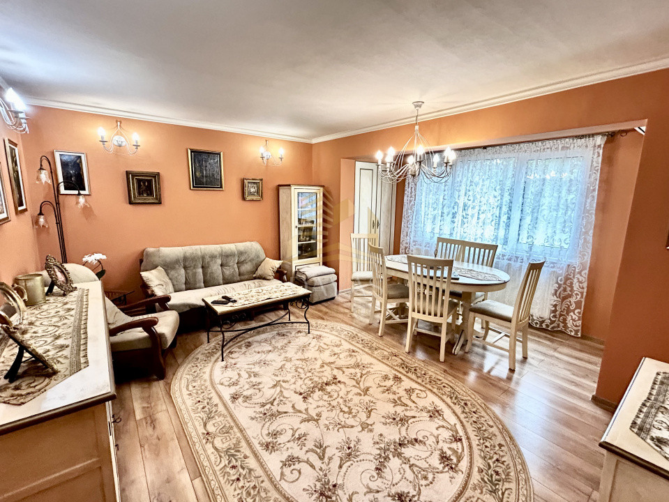 Apartament 4 camere de vanzare | Gheorgheni | Etaj intermediar | Garaj