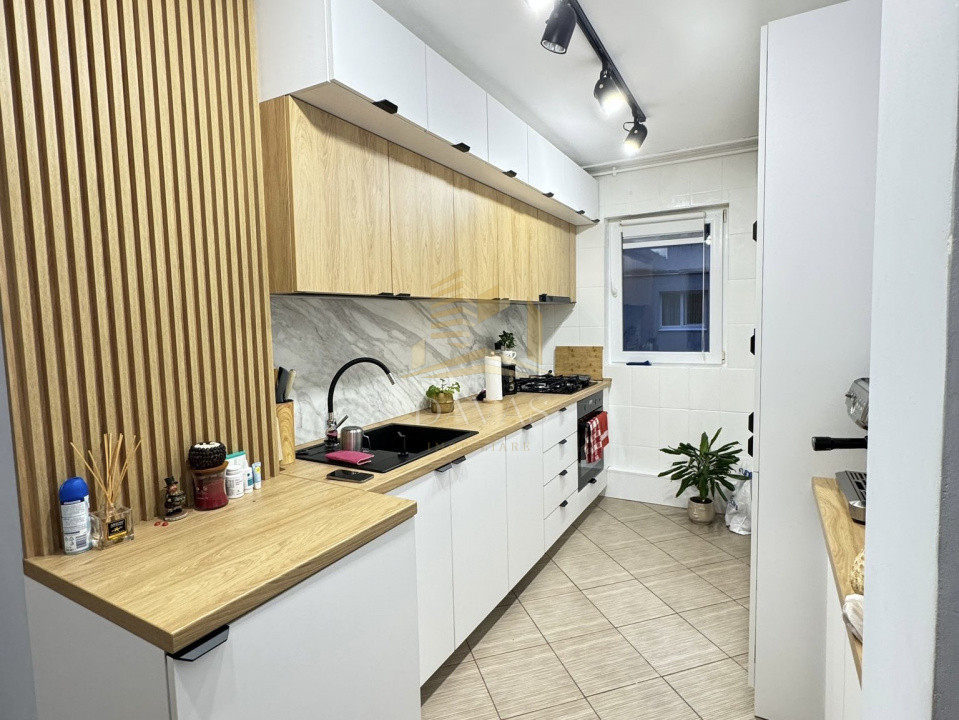 Apartament de 3 camere semidecomandat | Manastur