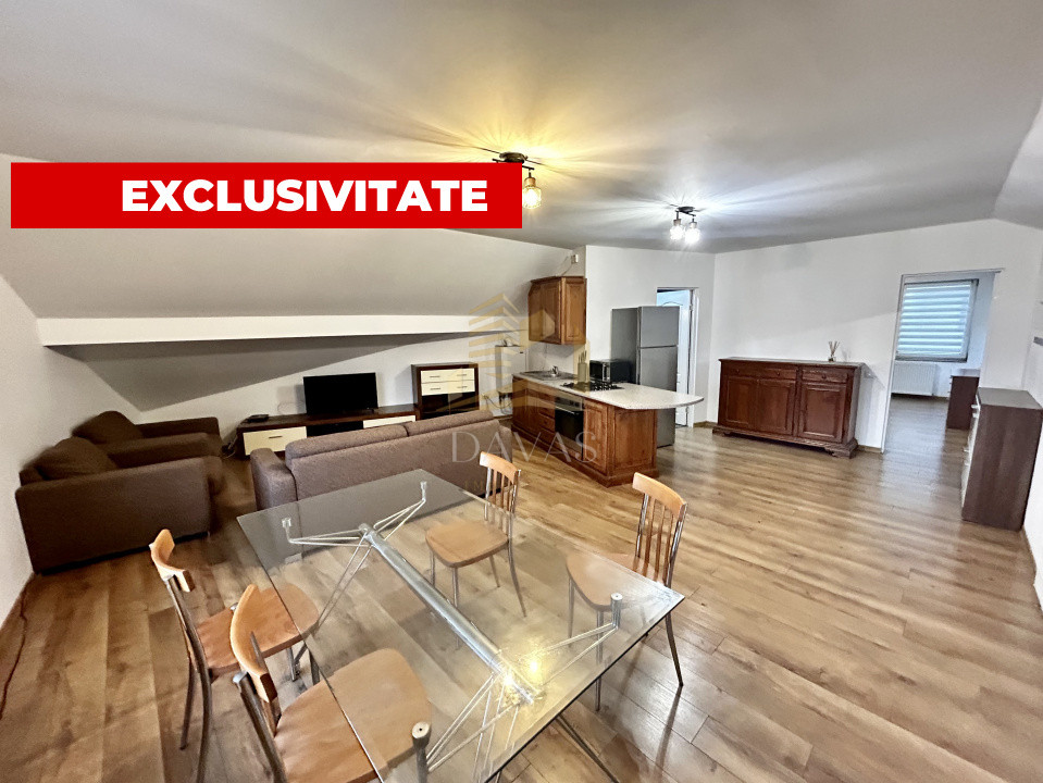 Apartament la casa 2 camere de inchiriat | Zorilor| Cheltuieli incluse | Parcare
