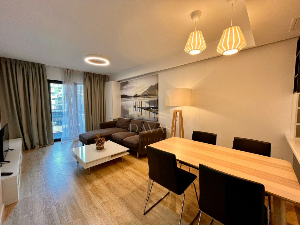 Apartament de inchiriat cu 2 camere | Zona Iulius Mall | ultrafinisat
