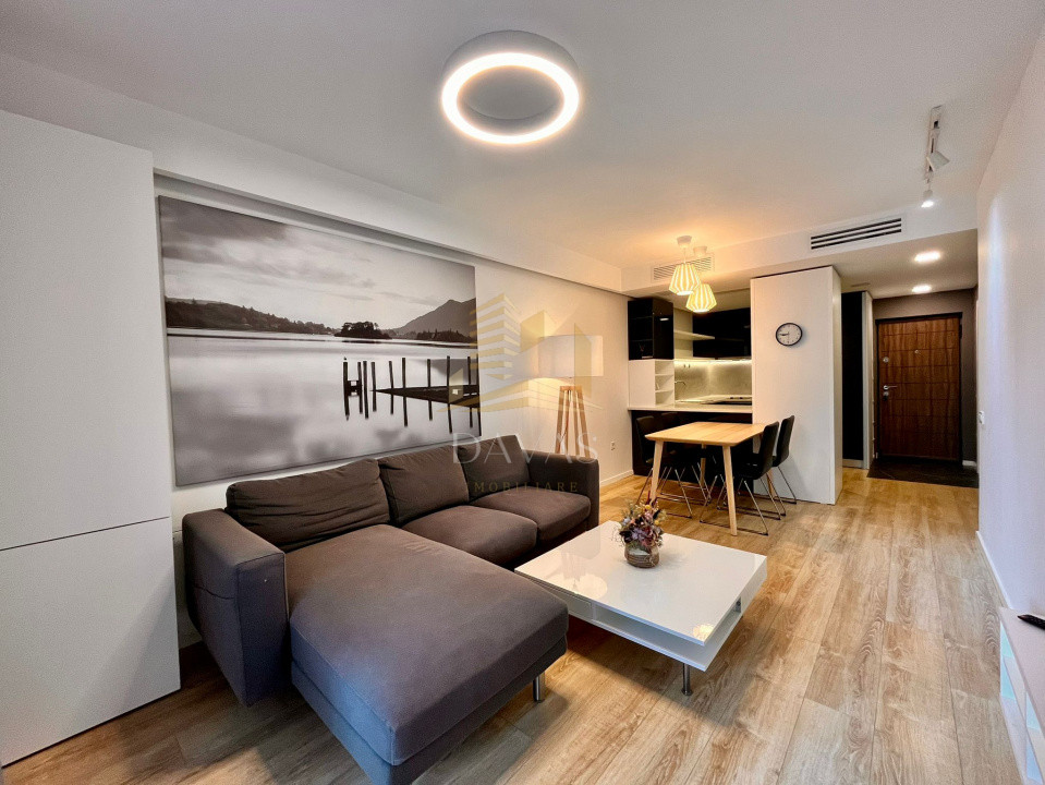 Apartament de inchiriat cu 2 camere | Zona Iulius Mall | ultrafinisat