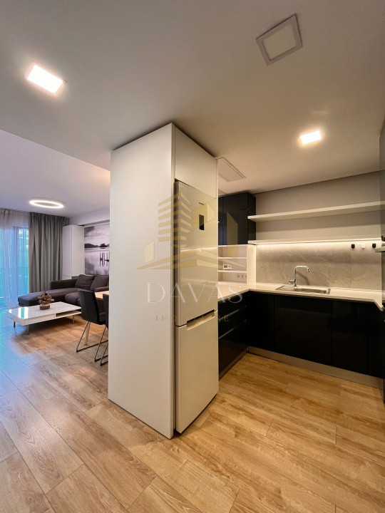 Apartament de inchiriat cu 2 camere | Zona Iulius Mall | ultrafinisat
