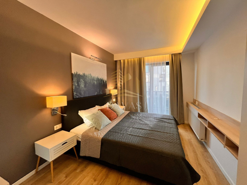 Apartament de inchiriat cu 2 camere | Zona Iulius Mall | ultrafinisat