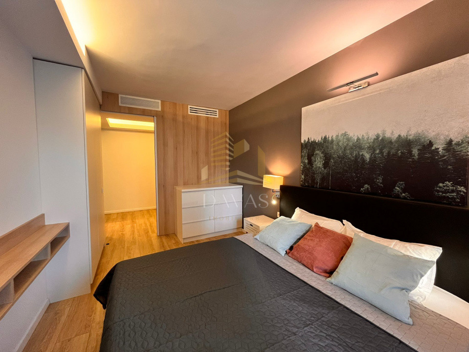 Apartament de inchiriat cu 2 camere | Zona Iulius Mall | ultrafinisat