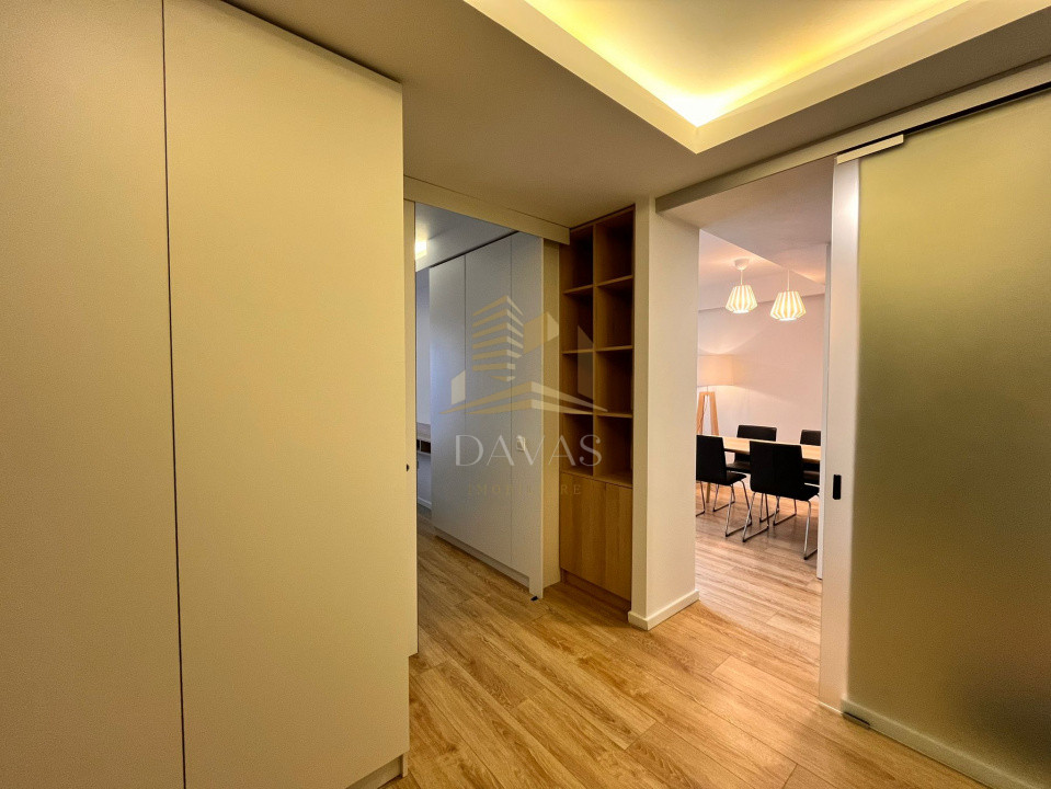 Apartament de inchiriat cu 2 camere | Zona Iulius Mall | ultrafinisat
