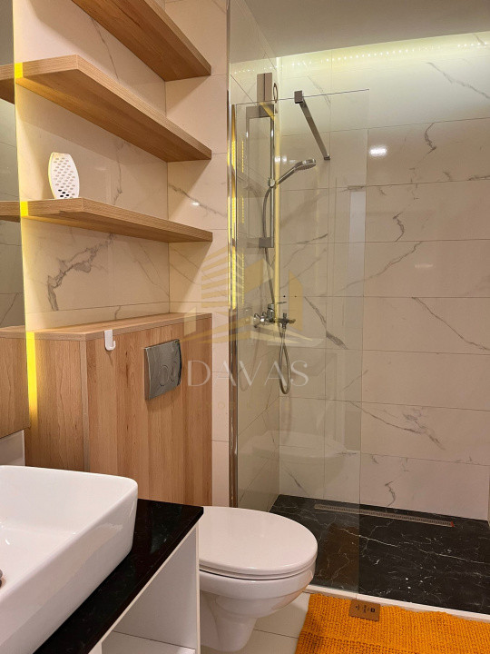 Apartament de inchiriat cu 2 camere | Zona Iulius Mall | ultrafinisat