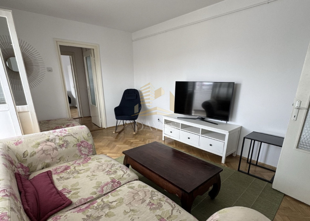 Apartament de 2 camere decomandat | str. S. Albini