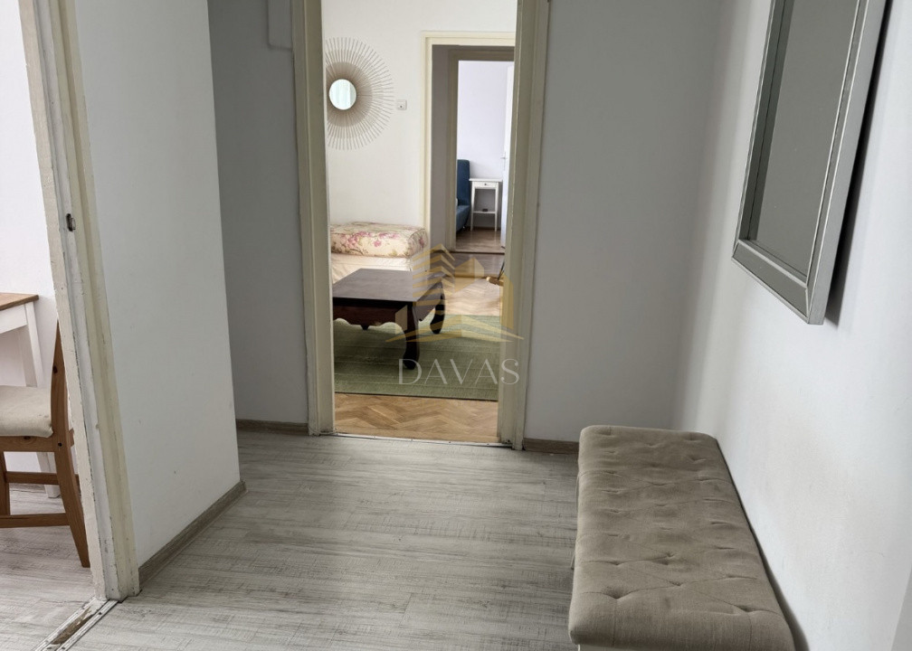 Apartament de 2 camere decomandat | str. S. Albini