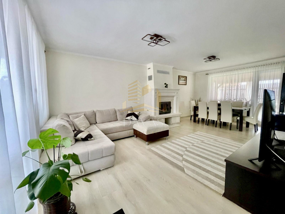 Casa individuala de inchiriat | Voronet | Garaj | Teren liber 300mp