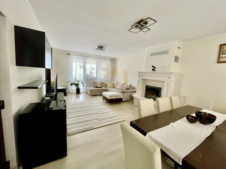 Casa individuala de inchiriat | Voronet | Garaj | Teren liber 300mp