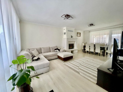 Casa individuala de inchiriat | Voronet | Garaj | Teren liber 300mp