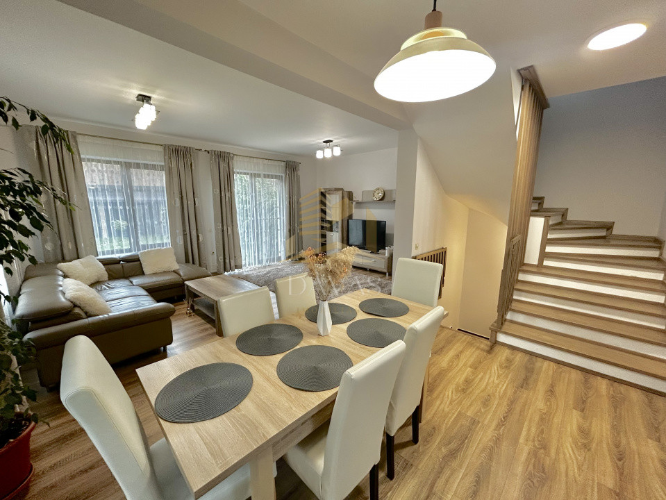 Casa tip duplex de inchiriat | Europa | Curte libera 200mp | Petfriendly