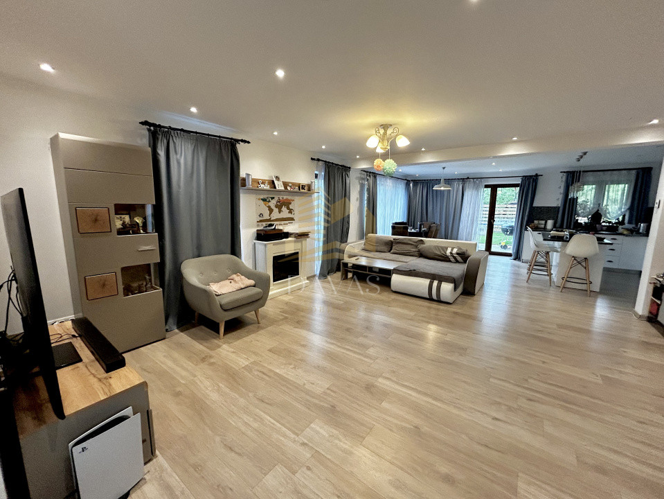 Casa tip duplex de inchiriat | Borhanci | Curte 190mp