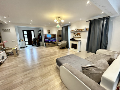 Casa tip duplex de inchiriat | Borhanci | Curte 190mp