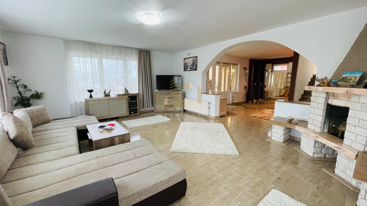 Casa individuala 6 camere de inchiriat | Zorilor | Piscina | Teren 1000mp 