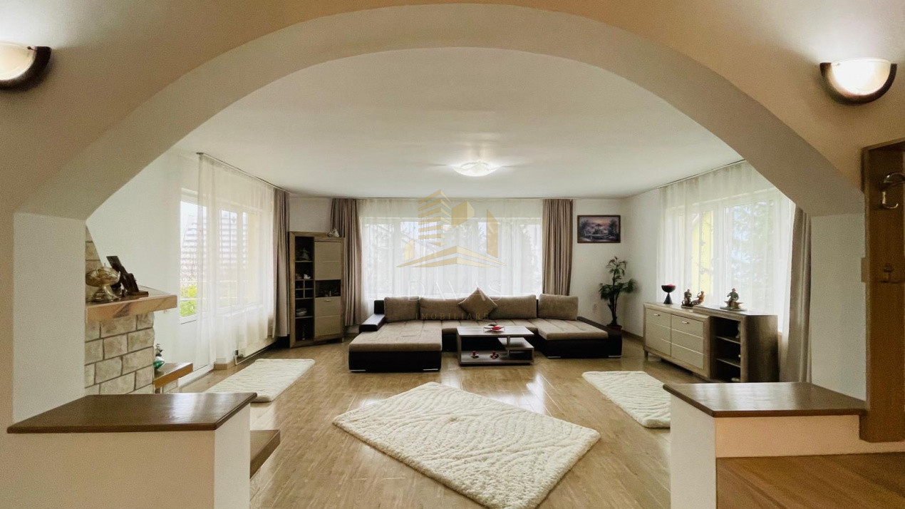 Casa individuala 6 camere de inchiriat | Zorilor | Piscina | Teren 1000mp 