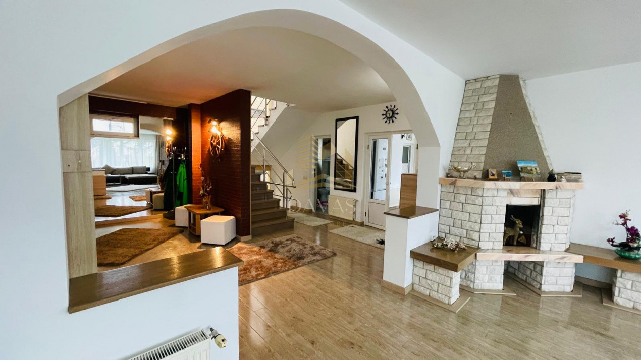 Casa individuala 6 camere de inchiriat | Zorilor | Piscina | Teren 1000mp 