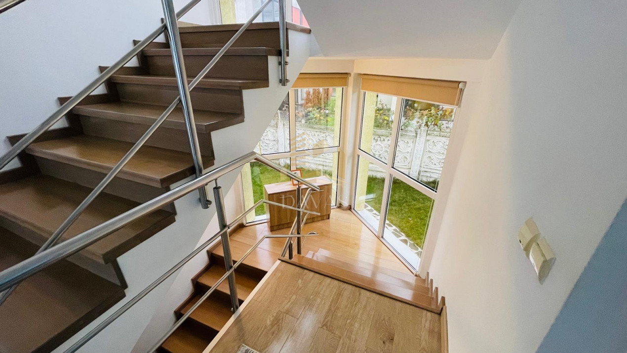 Casa individuala 6 camere de inchiriat | Zorilor | Piscina | Teren 1000mp 